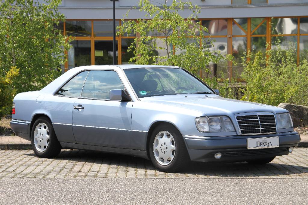Mercedes-Benz 320 CE W 124, Fahrgestellnummer WDB1240521C051814 EZ 10.1993, Laufleistung ca. 254.000 km, HU 10.2017, 162 kW/ 220 PS, 6-Zylinder, ...