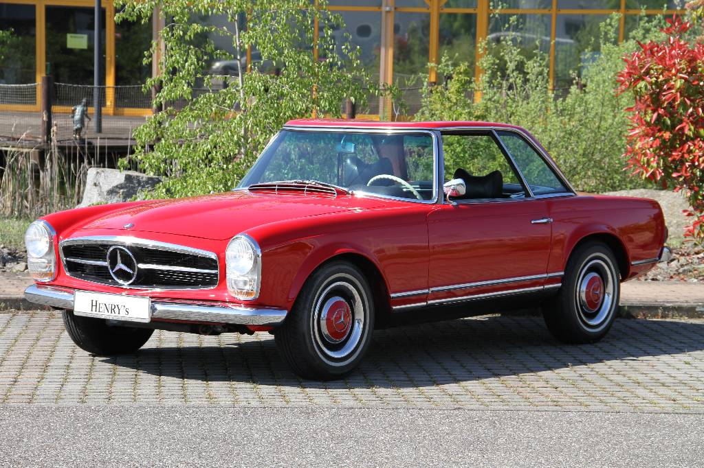 Mercedes-Benz 230SL Pagode, Fahrgestellnummer: 012867230SL, BJ 1966, 2. Hand in den USA, H-zulassungsfähig, 110 kW/ 150 PS, 6-Zylinder, ...