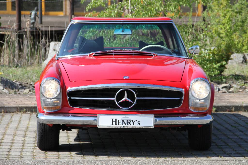 Detail e: Mercedes-Benz 230SL Pagode, Fahrgestellnummer: 012867230SL, BJ 1966, 2. Hand in den USA, H-zulassungsfähig, 110 kW/ 150 PS, 6-Zylinder, ...