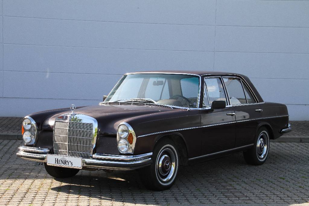 Mercedes-Benz 250 SE W 108, EZ 11.1966, Laufleistung ca. 78.495 km abgelesen, HU neu, H-Zulassung, 110 kW/ 150 PS, 6-Zylinder, 4- Gang ...