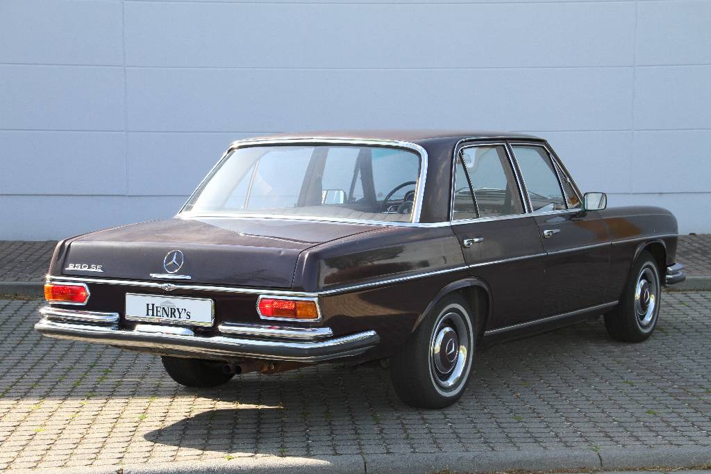 Detail a: Mercedes-Benz 250 SE W 108, EZ 11.1966, Laufleistung ca. 78.495 km abgelesen, HU neu, H-Zulassung, 110 kW/ 150 PS, 6-Zylinder, 4- Gang ...