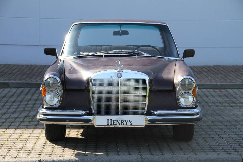 Detail g: Mercedes-Benz 250 SE W 108, EZ 11.1966, Laufleistung ca. 78.495 km abgelesen, HU neu, H-Zulassung, 110 kW/ 150 PS, 6-Zylinder, 4- Gang ...