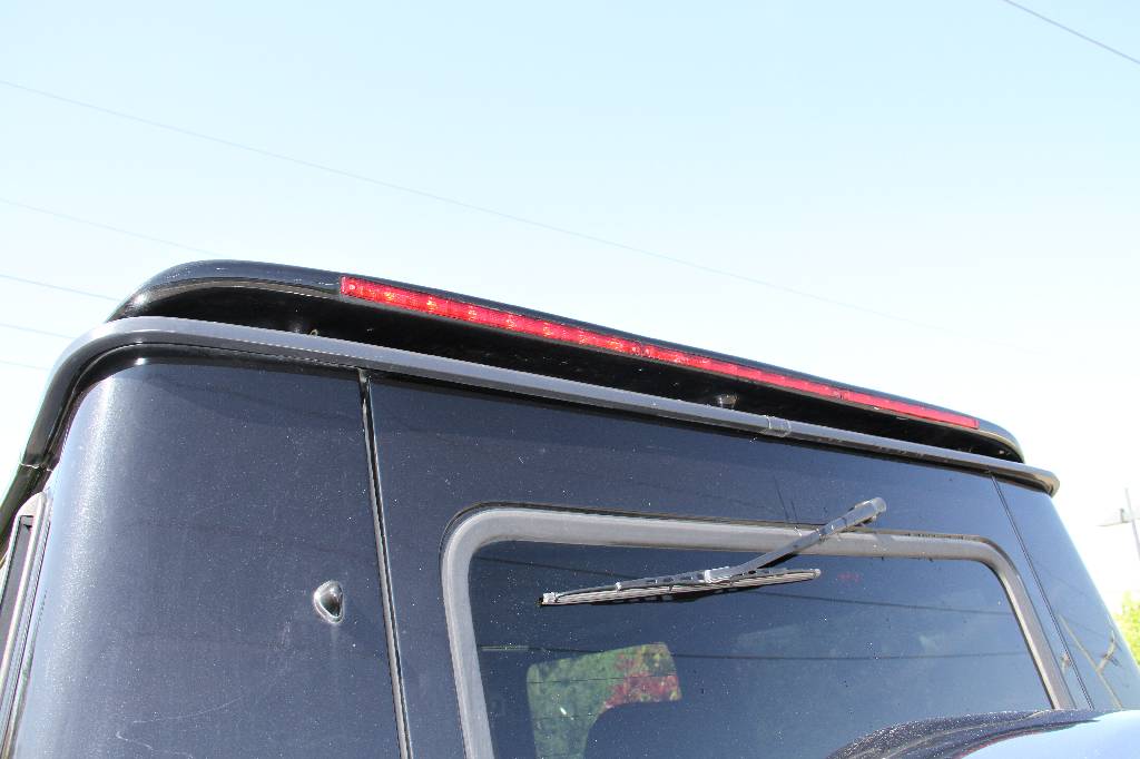 Detail e: Mercedes-Benz G 500, EZ 02.1999, 2. Hand, Laufleistung ca. 94.050 km, HU 11.2017, 218 kW/ 296 PS, 8-Zylinder, Automatikgetriebe, schwarz, Leder ...
