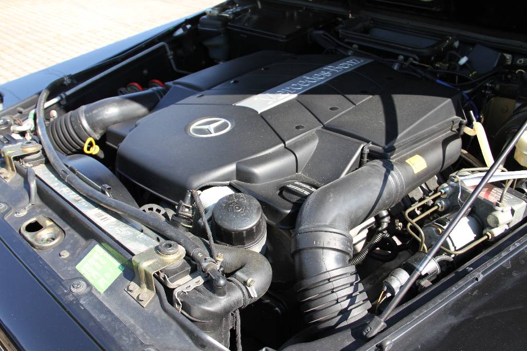 Detail g: Mercedes-Benz G 500, EZ 02.1999, 2. Hand, Laufleistung ca. 94.050 km, HU 11.2017, 218 kW/ 296 PS, 8-Zylinder, Automatikgetriebe, schwarz, Leder ...
