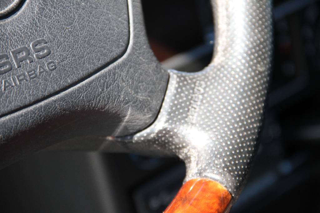 Detail h: Mercedes-Benz G 500, EZ 02.1999, 2. Hand, Laufleistung ca. 94.050 km, HU 11.2017, 218 kW/ 296 PS, 8-Zylinder, Automatikgetriebe, schwarz, Leder ...