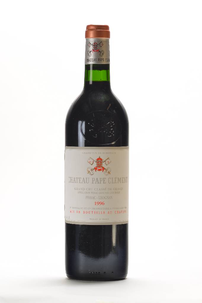 3 Flaschen 1996 Chateau Pape Clement, Pessac-Leognan, Grand Cru Classe, je ca. 75 cl, je 13% Vol., je ca. into neck, unverkostet, in der ...