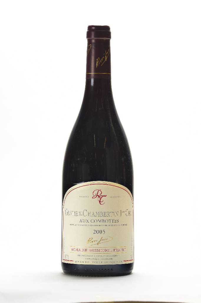 6 Flaschen 2005 Gevrey Chambertin Domaine Rossignol-Trapet, Aux Combottes, je ca. 75 cl, 13 % Vol., unverkostet, selten im Angebot,im Originalkarton, ...