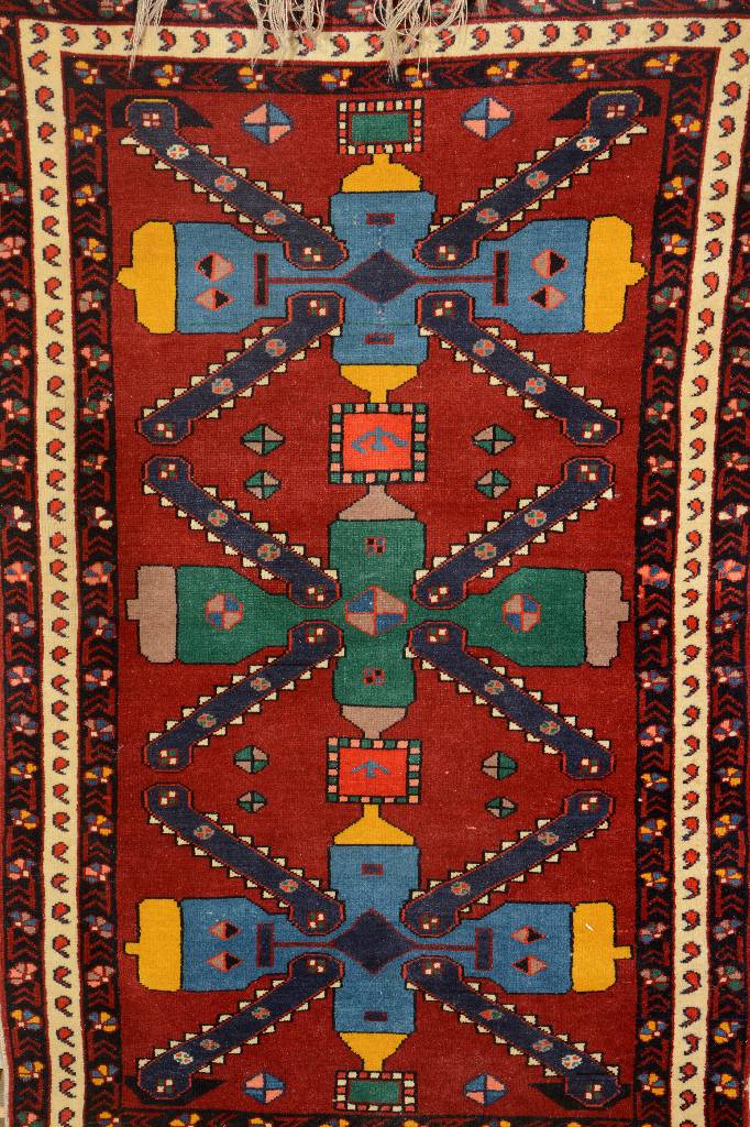 Derbend alt, Russland, ca. 50 Jahre, Wolle auf Wolle, ca. 160 x 101 cm, EHZ: 2