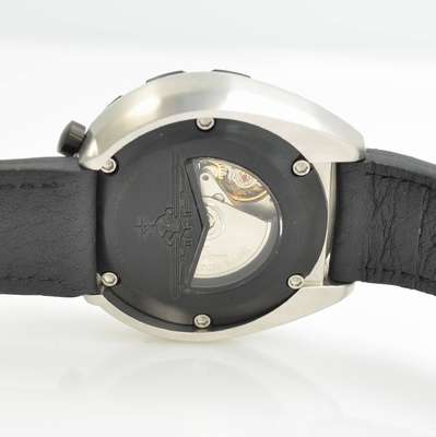 Image 25126606b - ZENO-WATCH Basel Bullhead Pilot Armbandchronograph