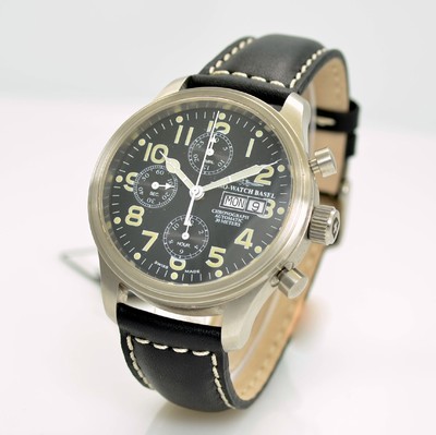 25126619a - ZENO-WATCH Basel Armbandchronograph