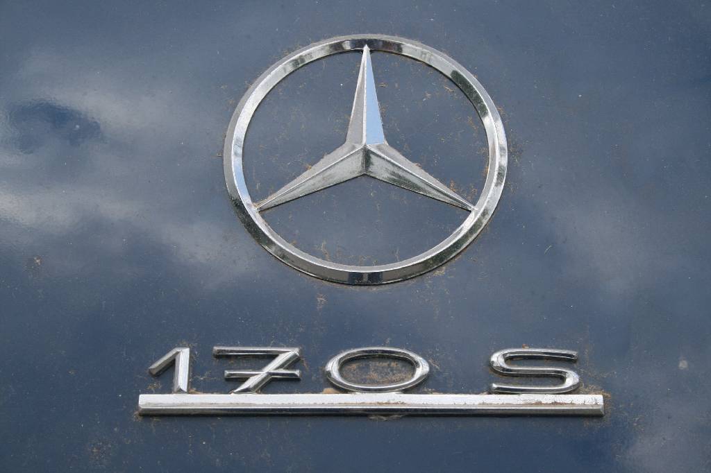 Detail g: Mercedes-Benz 170 S Cabrio, Fahrgestellnummer 13604209979, EZ 07.1950, 2. Hand, Laufleistung ca. 500 km nach Restaurierung, H- zulassungsfähig, 38 ...