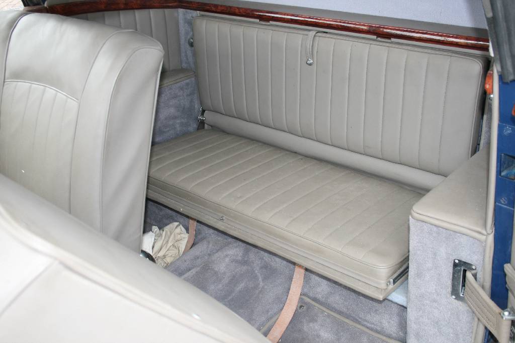 Detail i: Mercedes-Benz 170 S Cabrio, Fahrgestellnummer 13604209979, EZ 07.1950, 2. Hand, Laufleistung ca. 500 km nach Restaurierung, H- zulassungsfähig, 38 ...