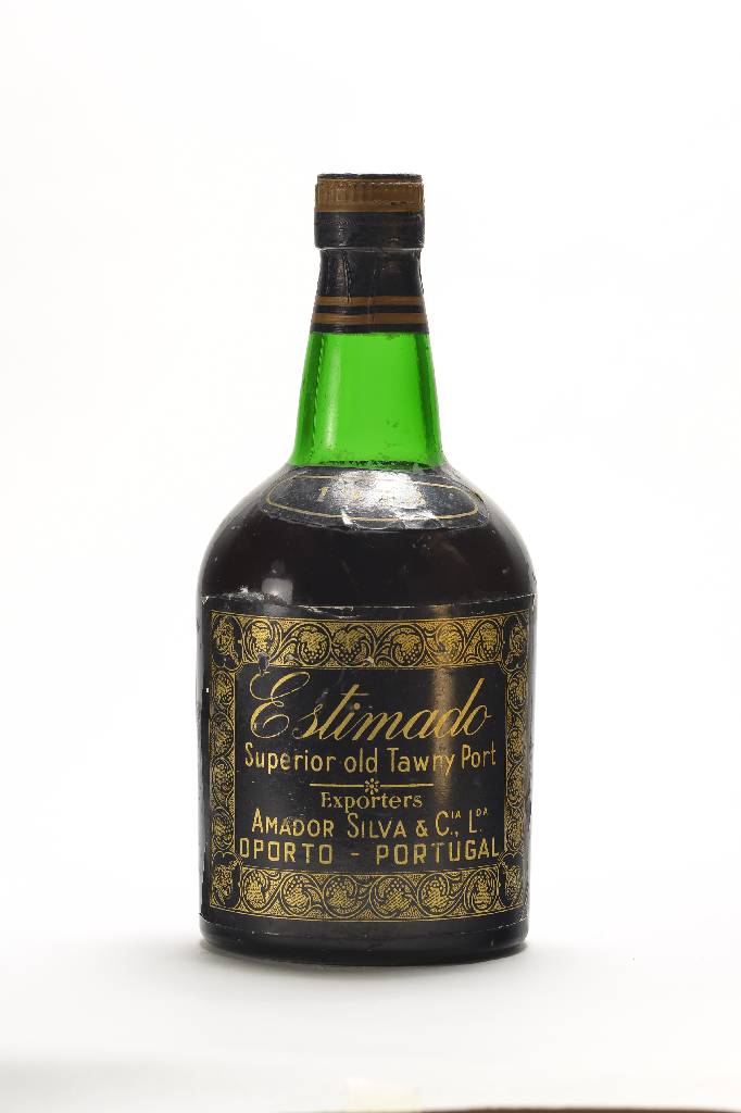 1 Flasche 1938 Amador Silva Estimado Superior Old Tawny, exportiert durch Amador Silva & Cia, Lda, ca. 75 cl, unverkostet, Kapsel in gutem Zustand, ...