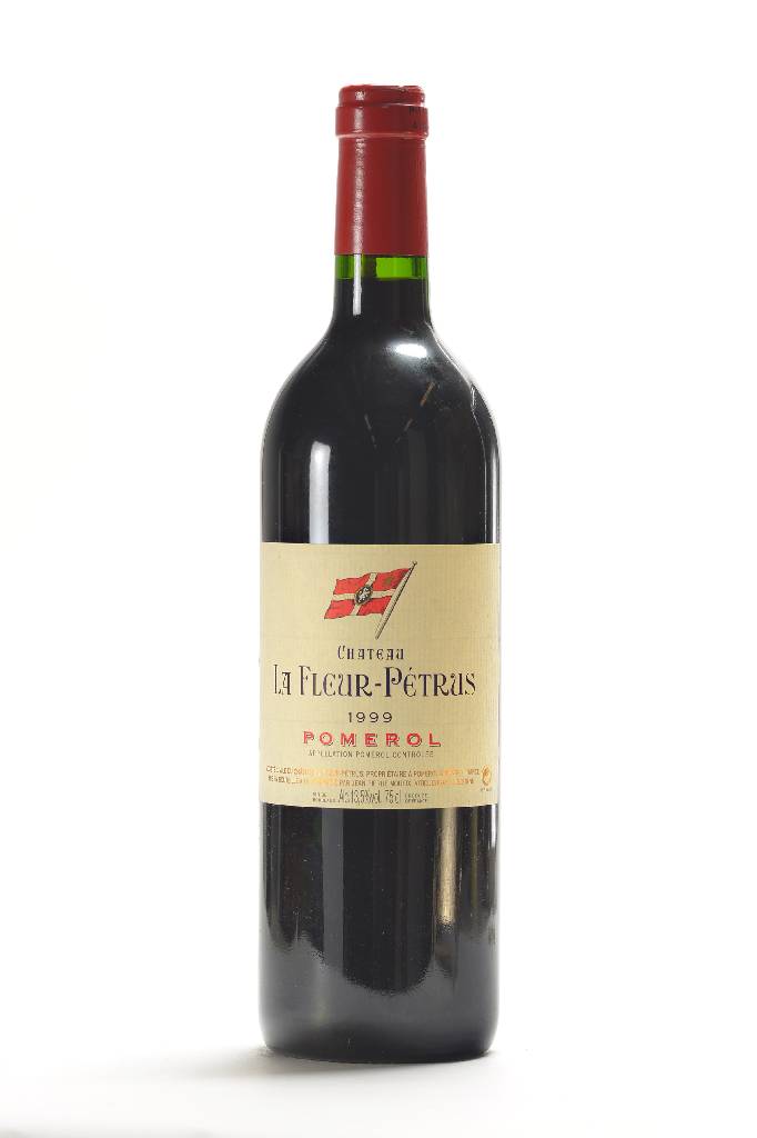 1 Flasche 1999 Chateau La Fleur-Petrus, Pomerol, ca. 75 cl, ca. 13,5 % Vol., ca. high fill, unverkostet, selten im Angebot,sehr guter ...