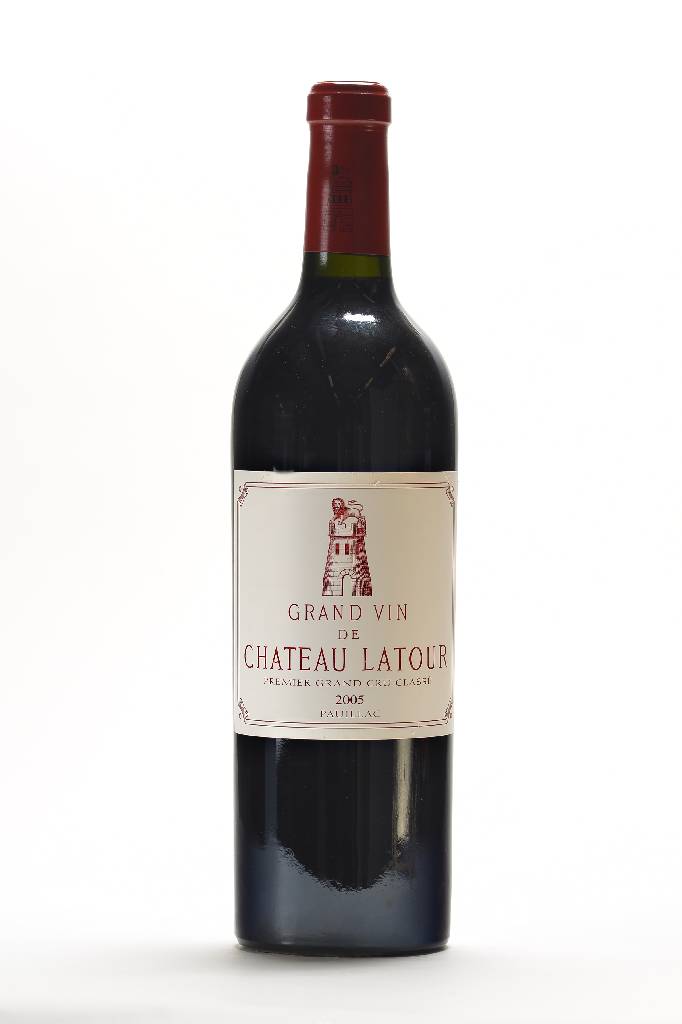 1 Flasche 2005 Chateau Latour, Pauillac, Premier Grand Cru Classe, ca. high fill, ca. 75 cl, ca. 13% Vol., unverkostet, sehr selten in Angebot, ...