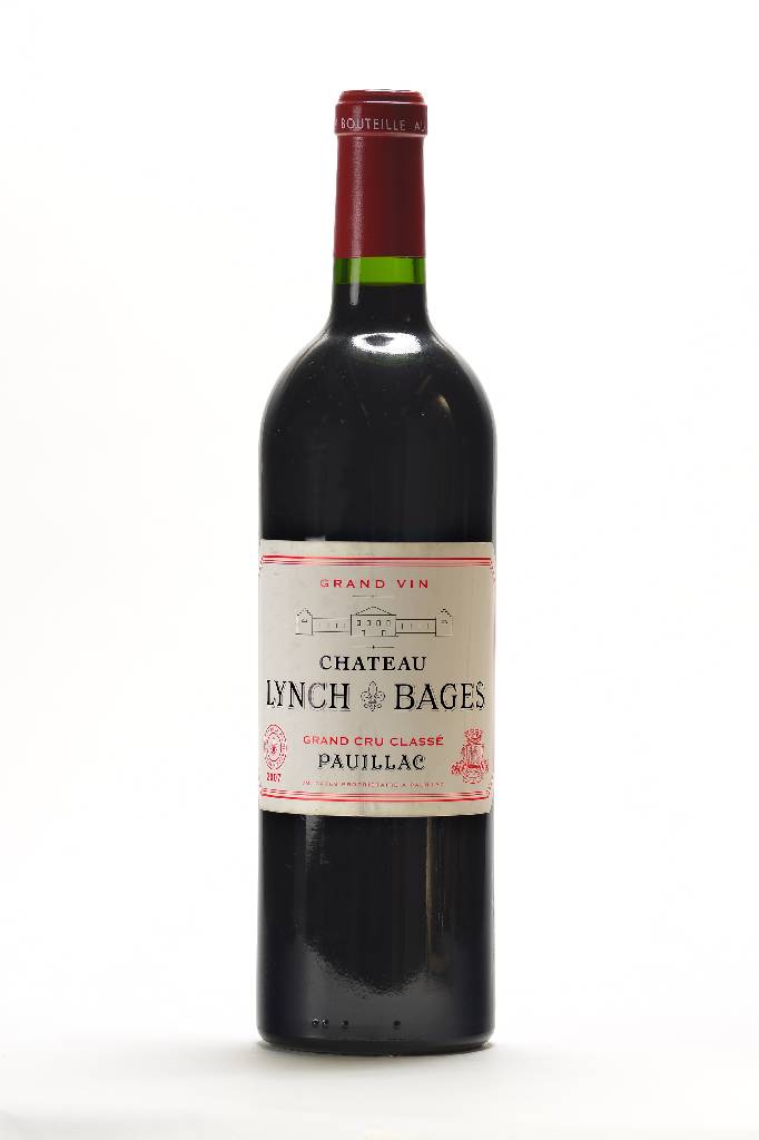 4 Flaschen 2007 Chateau Lynch Bages, Pauillac, Grand Cru Classe, je ca. into neck, je ca. 75 cl, ca. 13% Vol., unverkostet, sehr guter ...