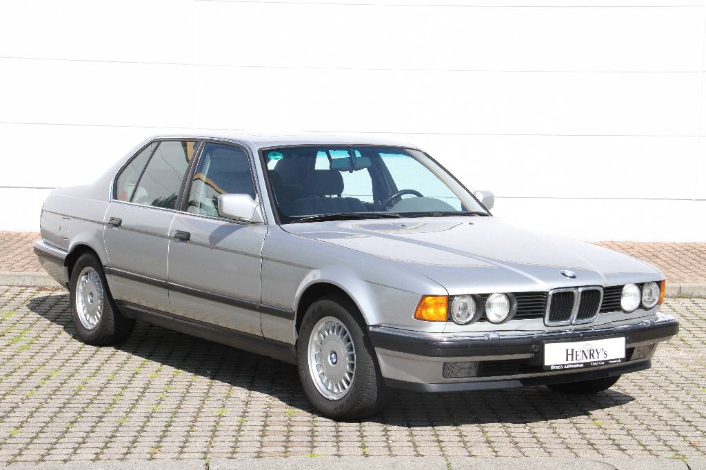 BMW 730i Limousine, Fahrgestellnummer: WBAGA81010DA29105, EZ 02.1994, 2.Hand, 203.270 km, HU 07.2016 abgelaufen, 138 kW /188 PS, 6- Zylinder, ...