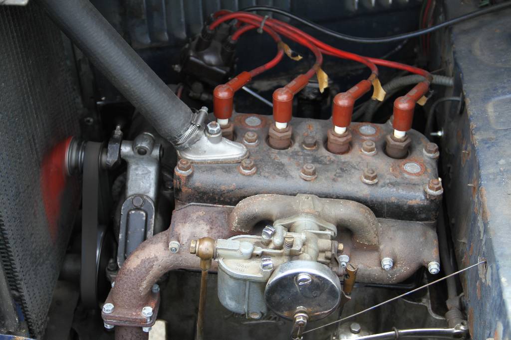 Detail i: Austin 7 Tourer Cabrio, Fahrgestellnummer B62674, EZ 30.07.1932, 2. Hand, Laufleistung k.a. H-Zulassung ja, 8 kW/ 11 PS, 4-Zylinder, 4-Gang ...