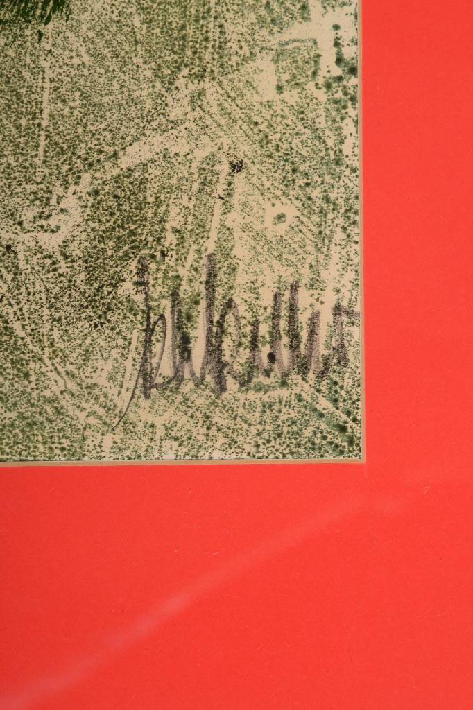 Detail c: Klaus Heinrich Keller, geb. 1938 Godramstein/Pfalz, Meisterschüler von Prof. Berger-Bergner, hier: Konvolut aus drei Lithographien, je handsigniert, ...