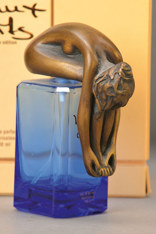 Les Beaux Arts, Bruno Bruni, Bronze, signiert und nummeriert 40269/7555, mit original Karton und Zertifikat, H. ca. 11 cm