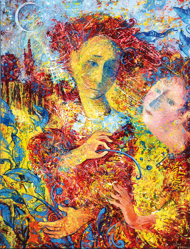 Alina Ivanova, geb. 1968 Kiew/Ukraine, 1980-86 Republikanische Kunstschule Kiew, 1987-94 Ukrainische Akademie der Künste, seit 1993 viele ...
