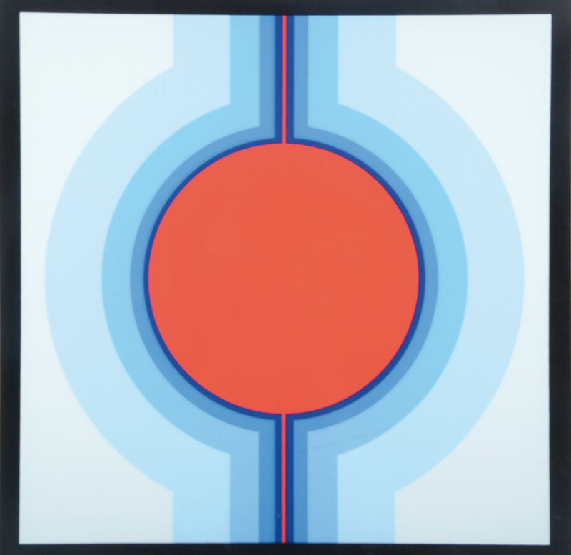 Jo Niemeyer, geb. 1946, Konvolut aus zwei Graphiken, signiert und num. 95/150 bzw. 117/150, unter Glas, Rahmen, 38x40 cm bzw. 36x35 cm