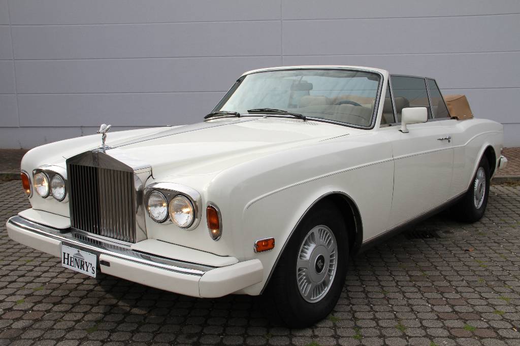 Detail a: Rolls Royce Corniche Cabriolet, Fahrgestellnummer SCAZD42A7FCX10102, EZ 01.12.1984, Laufleistung 86.993 km, H-Zulassung nein, 148kW/ 201PS, ...
