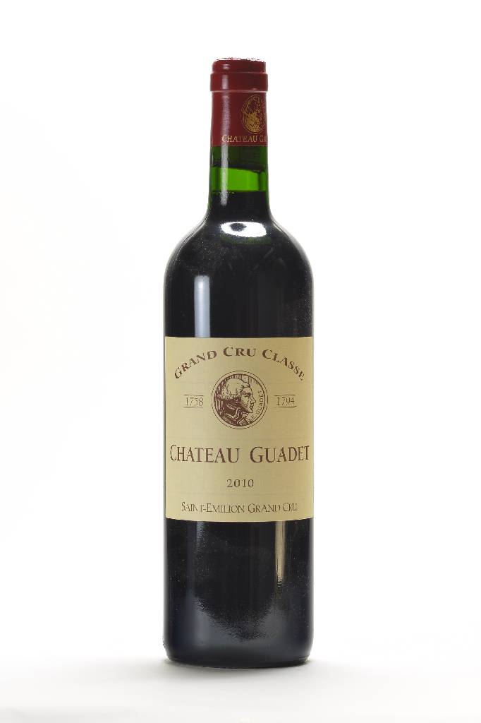 4 Flaschen Chateau Guadet, Saint-Emilion, Grand Cru Classe, Jahrgänge: 2x 2006 und 2x2010, je ca. 75 cl, Vol. 2006 ca. 13,5 % Vol, Vol. 2010 ca. ...