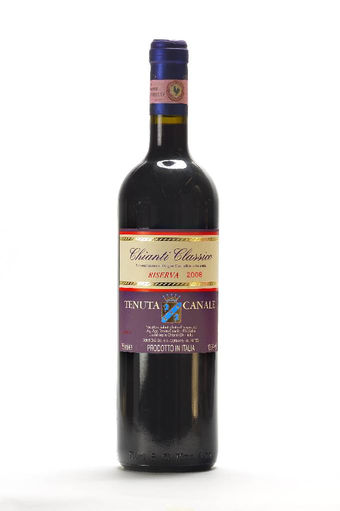 36 Flaschen 2008 Chianti Classico Riserva, Tenuta Canale, je ca. 75 cl, je ca. 13,5% Vol., sehr guter Erhaltungszustand, selten im Angebot, ...