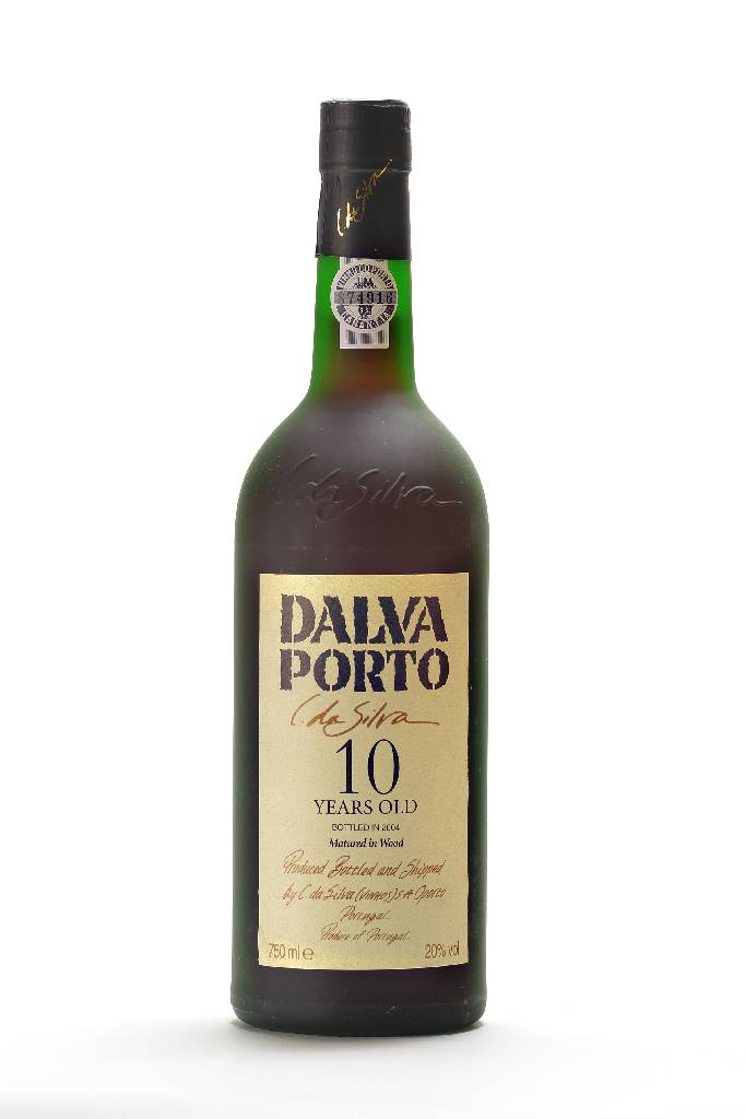 18 Flaschen C. da Silva Dalva Porto, 10 years old, Matured in Wood, 2004 in die Flasche gefüllt, je ca. 75 cl, je ca. 20 % Vol., Füllstände: je ...