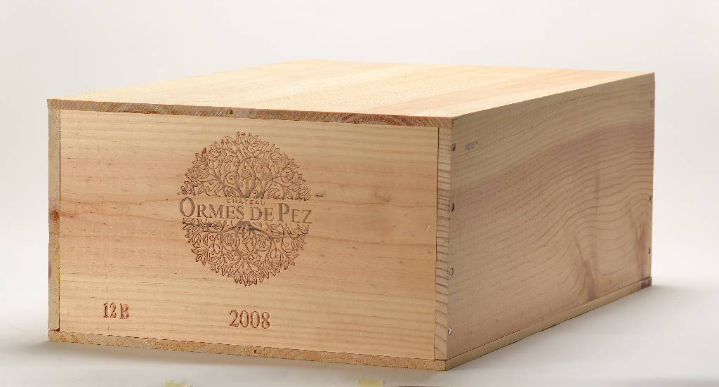 12 Flaschen 2008 Chateau Les Ormes de Pez, St. Estephe, je ca. 75 cl, je ca. into neck, sehr guter Erhaltungszustand, selten im Angebot, unverkostet, ...
