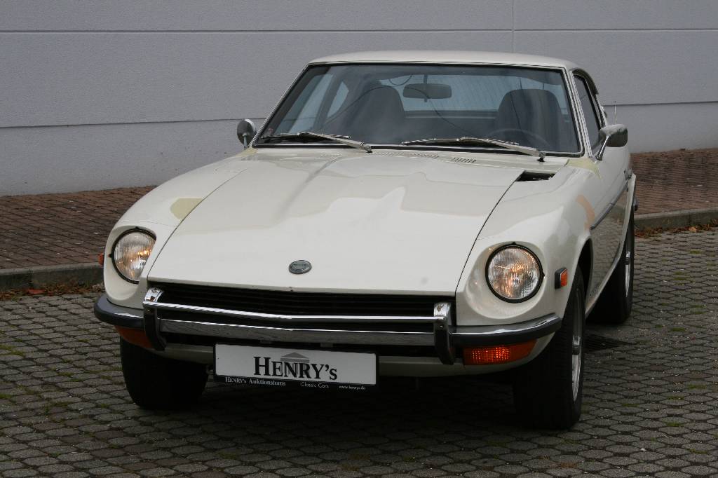 Datsun 240 Z Coupé, Fahrgestellnummer HLS3053686, EZ 1972, Fahrzeughalter unbekannt, Laufleistung 37.885 mls abgelesen, H-Zulassung nein, 111 kW/ ...