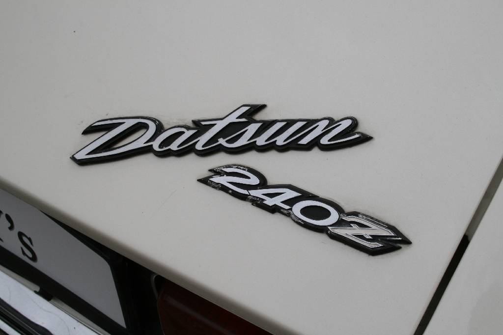 Detail e: Datsun 240 Z Coupé, Fahrgestellnummer HLS3053686, EZ 1972, Fahrzeughalter unbekannt, Laufleistung 37.885 mls abgelesen, H-Zulassung nein, 111 kW/ ...