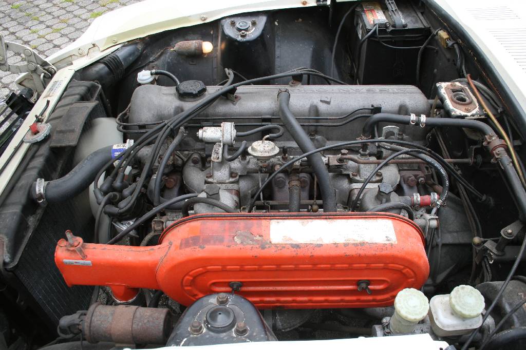 Detail g: Datsun 240 Z Coupé, Fahrgestellnummer HLS3053686, EZ 1972, Fahrzeughalter unbekannt, Laufleistung 37.885 mls abgelesen, H-Zulassung nein, 111 kW/ ...
