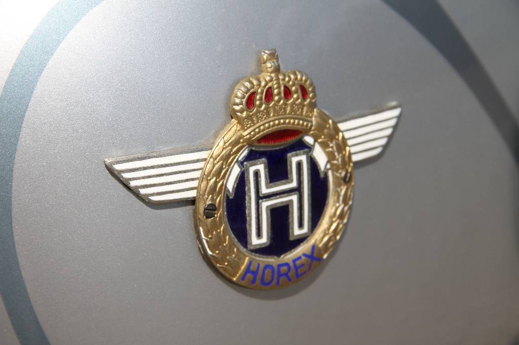 Detail f: Horex Regina Motorrad, Fahrgestellnummer 021690654,EZ ca. 1954, Fahrzeughalter unbekannt, Laufleistung 88.068 km abgelesen, 12 kW/ 16.3 PS, ...