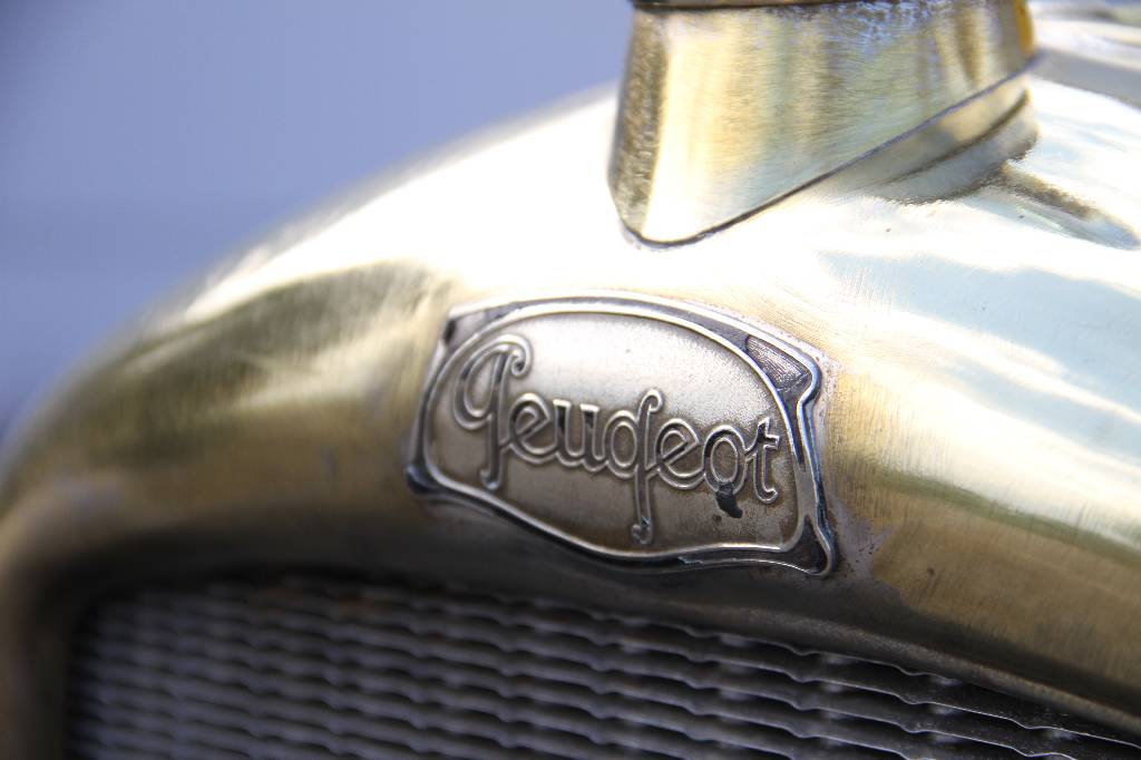 Detail h: Peugeot 172 R Tourer Cabriolet, Fahrgestellnummer 10504J, EZ 1920, Fahrzeughalter unbekannt, Laufleistung ca. 57.698 km abgelesen, HU fällig, H- ...