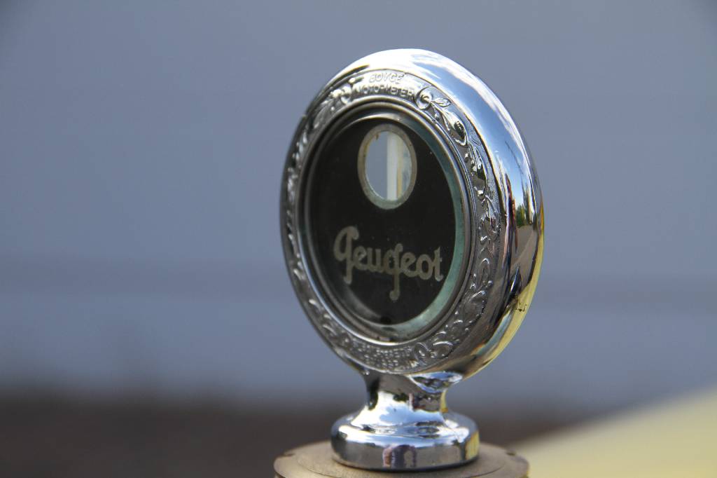 Detail i: Peugeot 172 R Tourer Cabriolet, Fahrgestellnummer 10504J, EZ 1920, Fahrzeughalter unbekannt, Laufleistung ca. 57.698 km abgelesen, HU fällig, H- ...