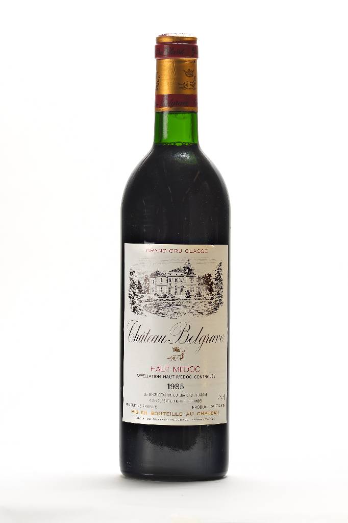 11 Flaschen 1985 Chateau Belgrave, Haut -Medoc, Grand Cru Classe, je ca. 75 cl, Füllstände: top shoulder und besser, unverkostet, in ...