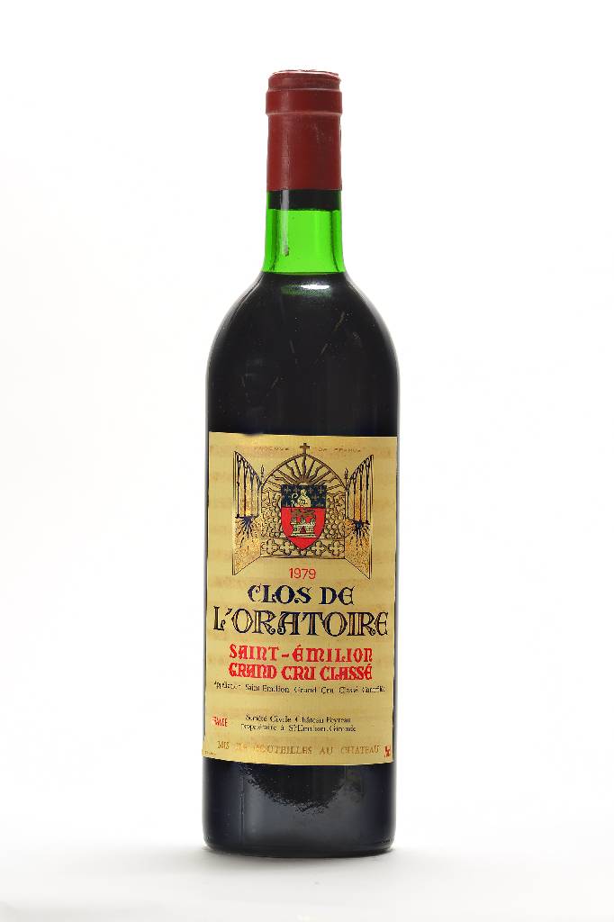 11 Flaschen 1979 Clos De L'Oratoire, Saint-Emilion, Grand Cru Classe, je ca. 75 cl,Füllstände: ca. top shoulder, unverkostet, in der ...