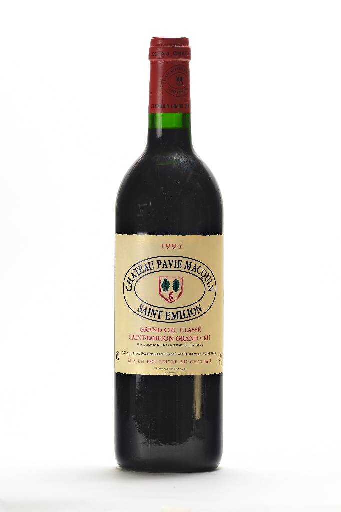 11 Flaschen 1994 Chateau Pavie Macquin, Saint Emilion, Grand Cru Classe, ca. 75 cl, Füllstände: ca. into neck, Wine Spectator 90/100 Punkte, sehr ...
