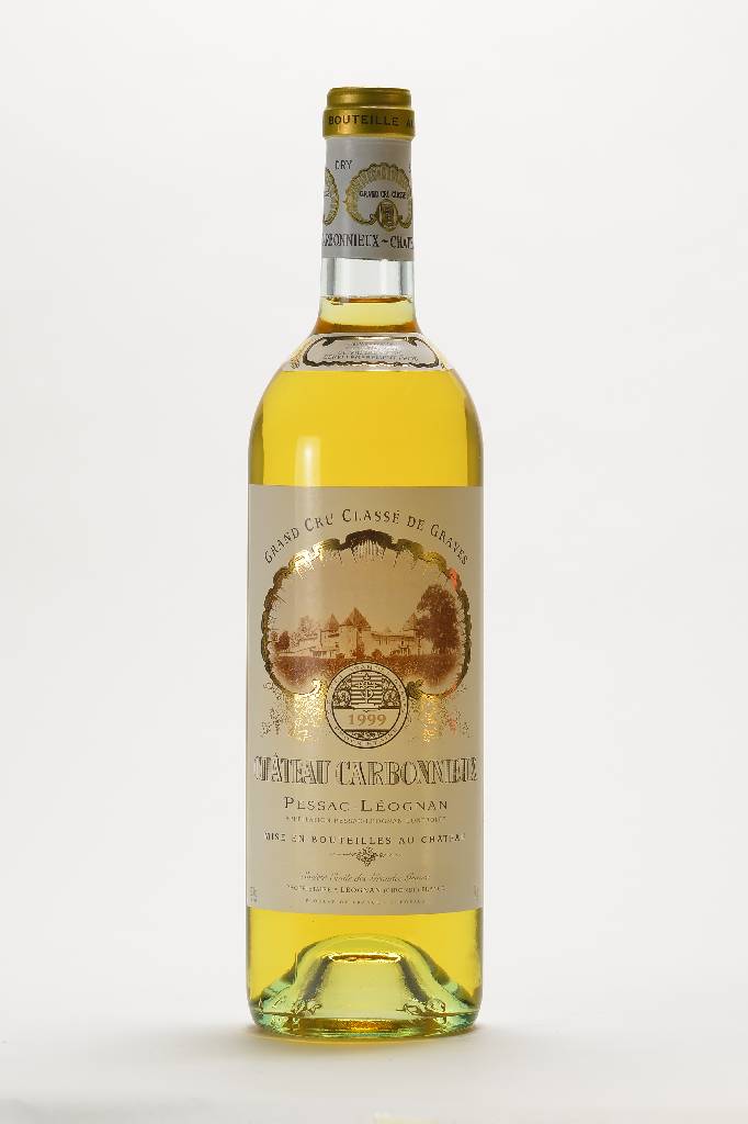 11 Flaschen 1999 Chateau Carbonnieux, PessacLeognan, Grand Cru Classe, je ca. 75 cl, ca. 12,5 % Vol., Füllstände: ca. into neck, unverkostet, in ...