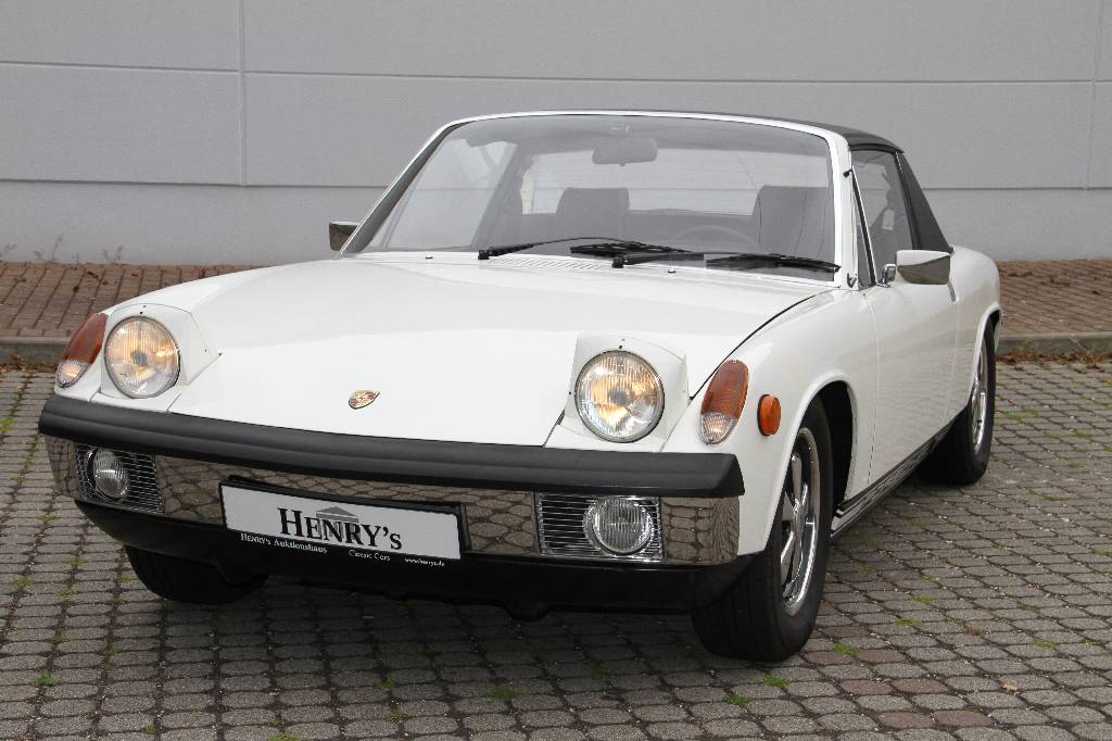 Detail a: Porsche 914/6 Targa Coupé, Fahrgestellnummer 9142430183, EZ 01.05.1972, Laufleistung 54.751 km abgelesen, HU 02.2018, 81 kW/110 PS, 6-Zylinder, ...