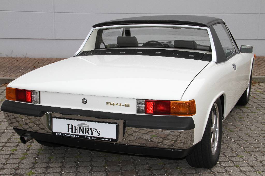 Detail b: Porsche 914/6 Targa Coupé, Fahrgestellnummer 9142430183, EZ 01.05.1972, Laufleistung 54.751 km abgelesen, HU 02.2018, 81 kW/110 PS, 6-Zylinder, ...