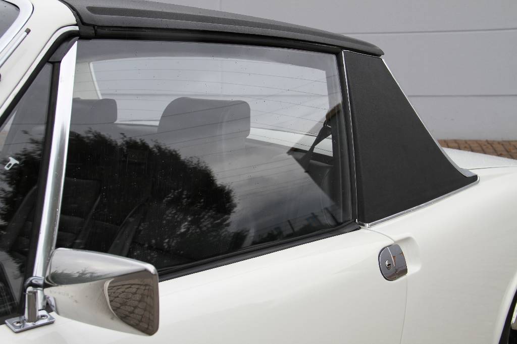 Detail c: Porsche 914/6 Targa Coupé, Fahrgestellnummer 9142430183, EZ 01.05.1972, Laufleistung 54.751 km abgelesen, HU 02.2018, 81 kW/110 PS, 6-Zylinder, ...