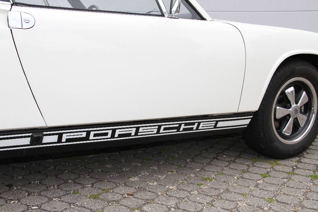 Detail d: Porsche 914/6 Targa Coupé, Fahrgestellnummer 9142430183, EZ 01.05.1972, Laufleistung 54.751 km abgelesen, HU 02.2018, 81 kW/110 PS, 6-Zylinder, ...