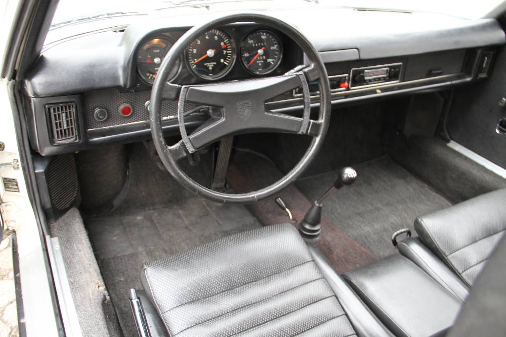 Detail g: Porsche 914/6 Targa Coupé, Fahrgestellnummer 9142430183, EZ 01.05.1972, Laufleistung 54.751 km abgelesen, HU 02.2018, 81 kW/110 PS, 6-Zylinder, ...