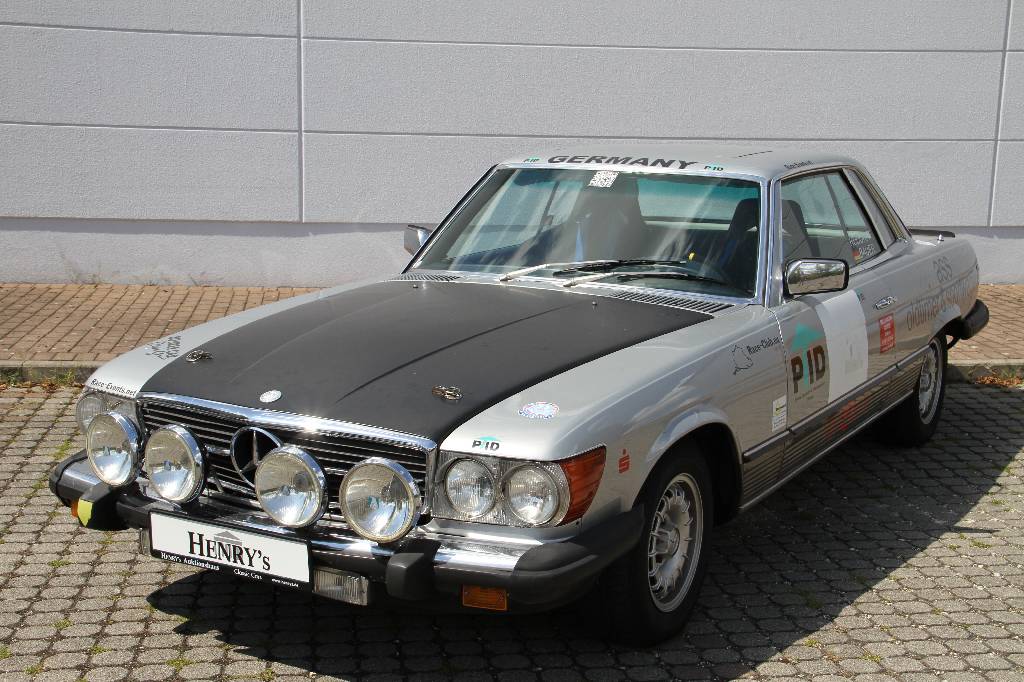Mercedes Benz 450 SLC Coupé, Fahrgestellnummer 10702412018214, EZ 30.06.1977, Laufleistung ca. 250.000 km, H-Zulassung, 160kW/ 218 PS, 8- Zylinder, ...