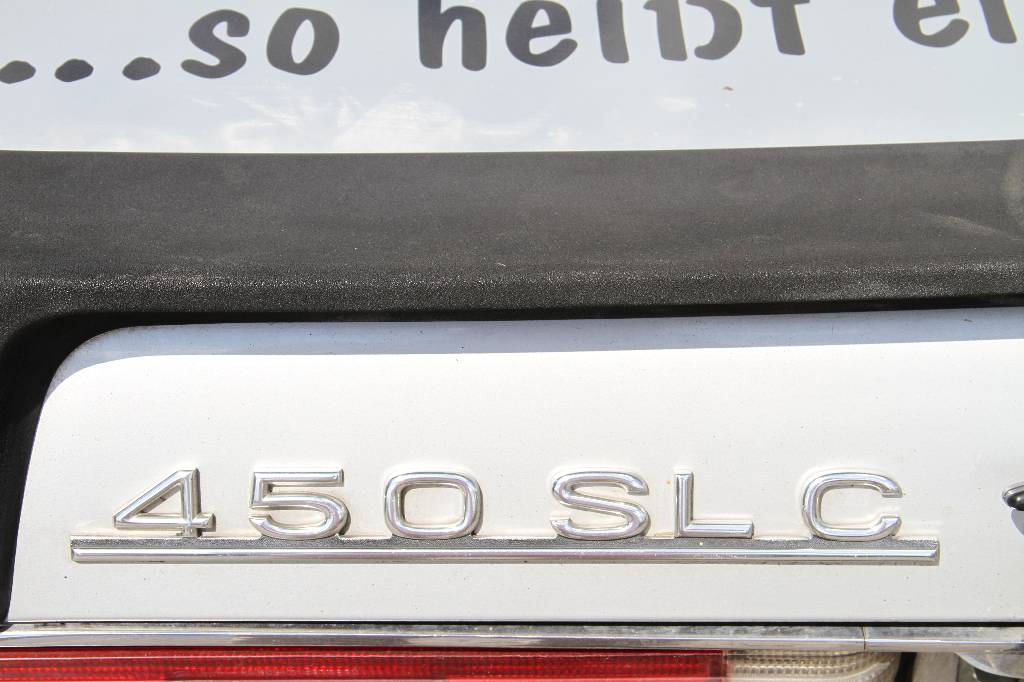 Detail f: Mercedes Benz 450 SLC Coupé, Fahrgestellnummer 10702412018214, EZ 30.06.1977, Laufleistung ca. 250.000 km, H-Zulassung, 160kW/ 218 PS, 8- Zylinder, ...