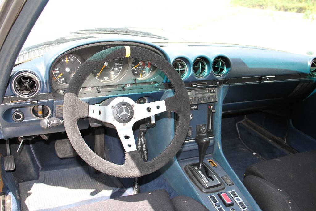 Detail g: Mercedes Benz 450 SLC Coupé, Fahrgestellnummer 10702412018214, EZ 30.06.1977, Laufleistung ca. 250.000 km, H-Zulassung, 160kW/ 218 PS, 8- Zylinder, ...