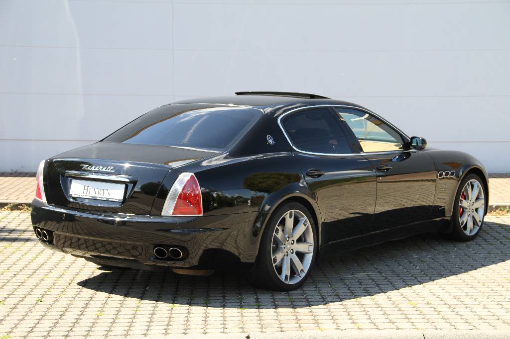 Detail a: Maserati Quattroporte GTS, Fahrgestellnummer ZAMFD393000034754, EZ 05.2008, Laufleistung ca. 55.200 km, HU bis 04.2018, 294 kW/ 400 PS, 8-Zylinder, ...
